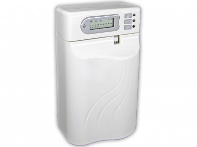 Dispenser odorizant cu afisaj - alb aqas
